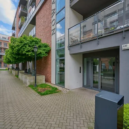 Stylish Kosciuszki Near The Market Square With Free Garage By Renters * Wroclaw