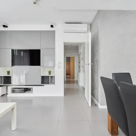 Apartment Stylish Kosciuszki Near The Market Square With Free Garage By Renters *