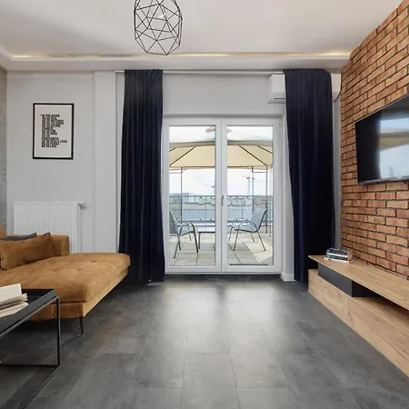 Stylish Kosciuszki Near The Market Square With Free Garage By Renters Apartmán Vratislav