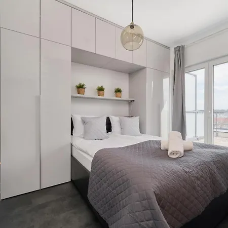 Stylish Kosciuszki Near The Market Square With Free Garage By Renters شقة