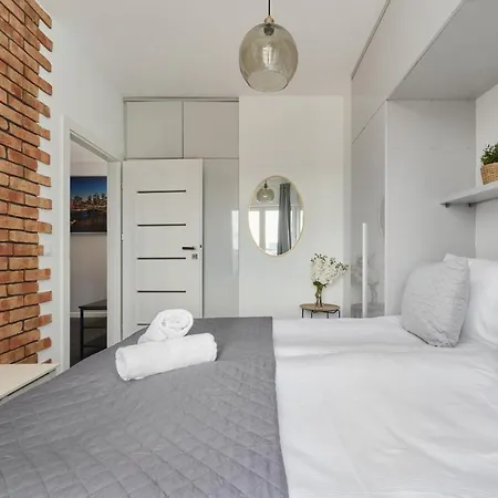 Stylish Kosciuszki Near The Market Square With Free Garage By Renters Apartmán
