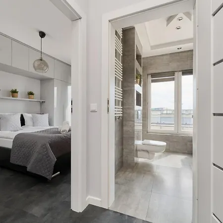 Daire Stylish Kosciuszki Near The Market Square With Free Garage By Renters