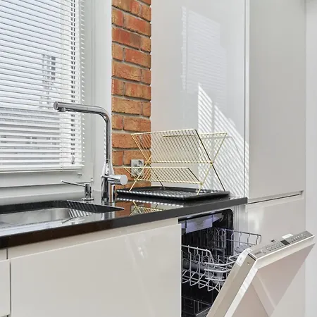 شقة Stylish Kosciuszki Near The Market Square With Free Garage By Renters