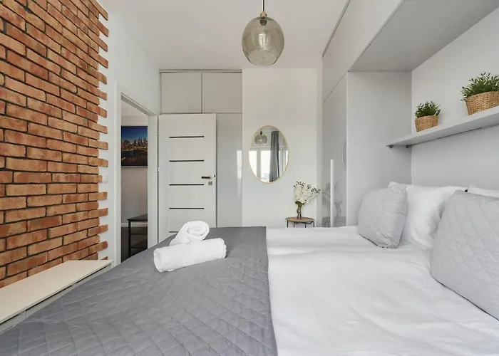 Stylish Kosciuszki Near The Market Square With Free Garage By Renters Apartmán