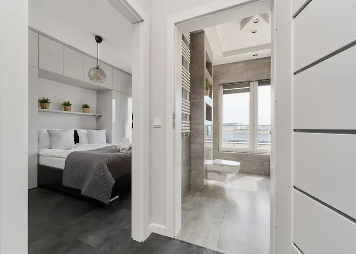 Apartmán Stylish Kosciuszki Near The Market Square With Free Garage By Renters